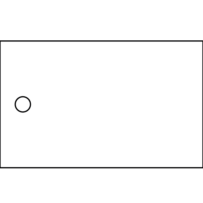 Label - rechthoek klein - Afbeelding 3