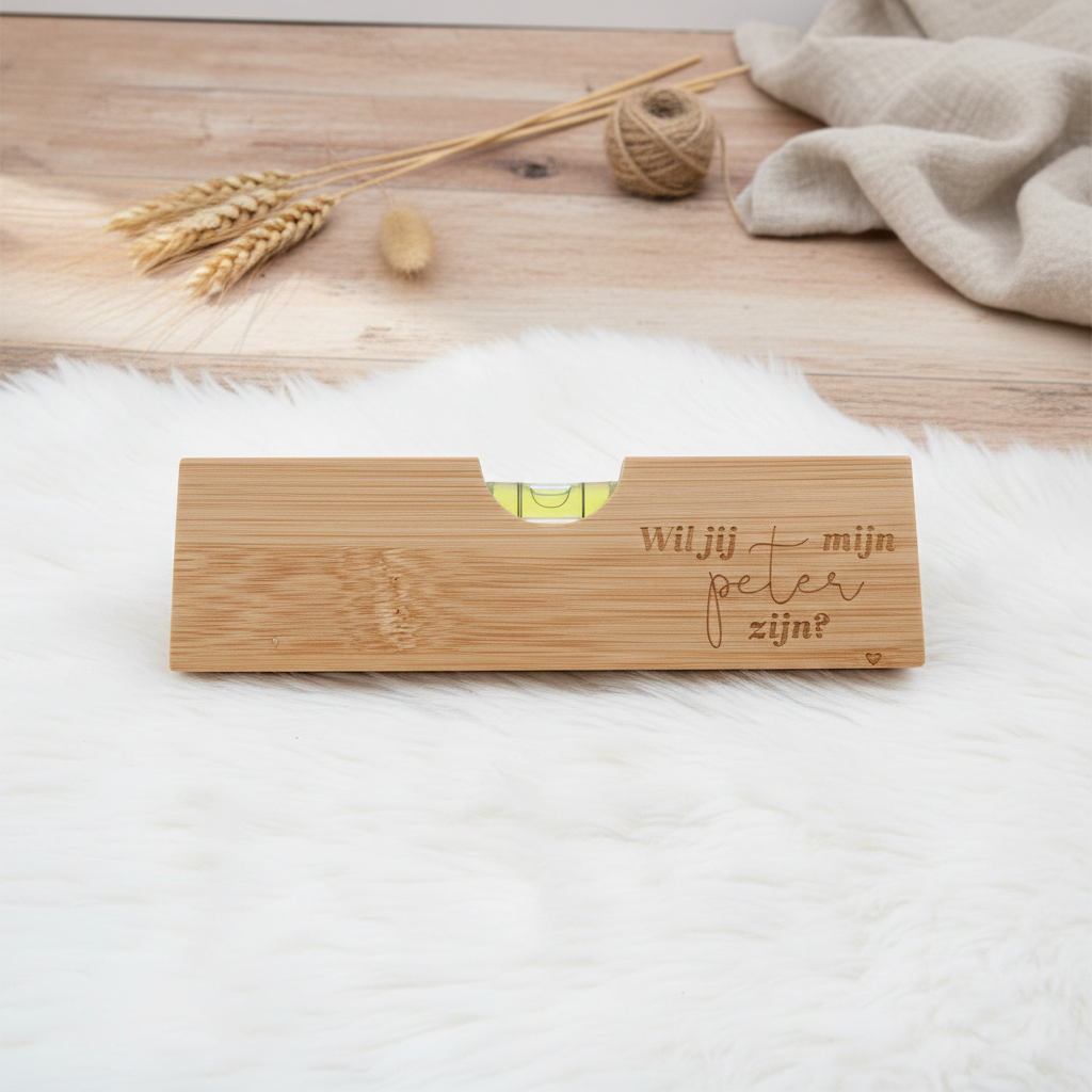 Waterpas - Peter vragen