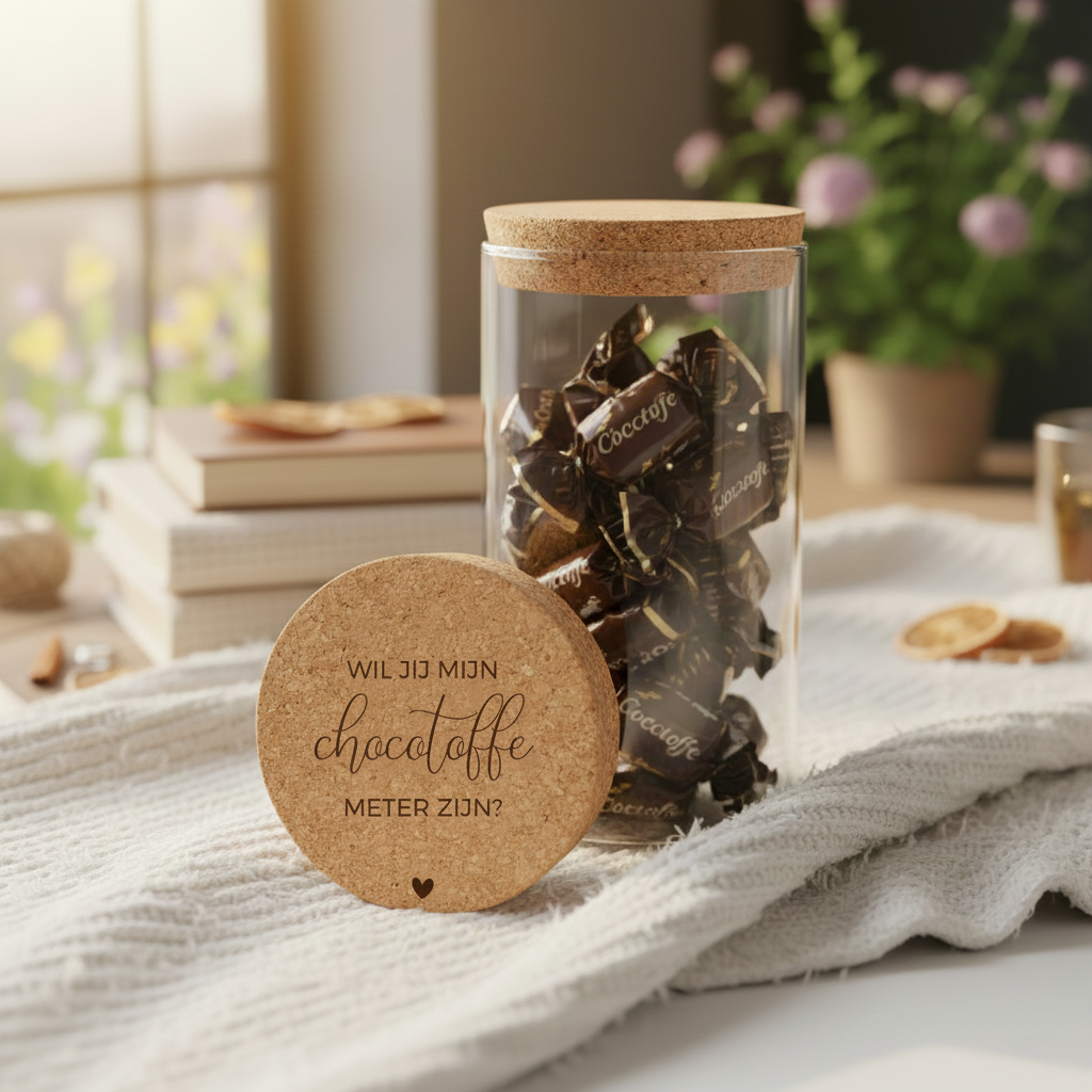 Chocotoffe pot - meter vragen