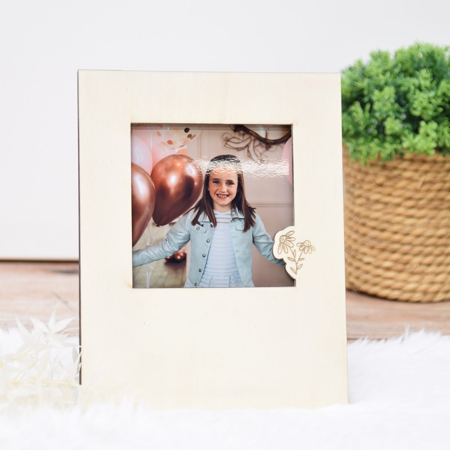 Fotokader uit hout - Afbeelding 4