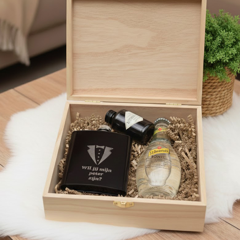 Kist met een vraag - peter vragen