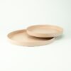 Dienbladen - set van 2 - roze - Afbeelding 2