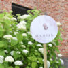 Tuinbord geboorte - Afbeelding 2