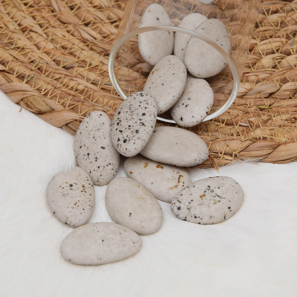 Dragees - PC latte marmer