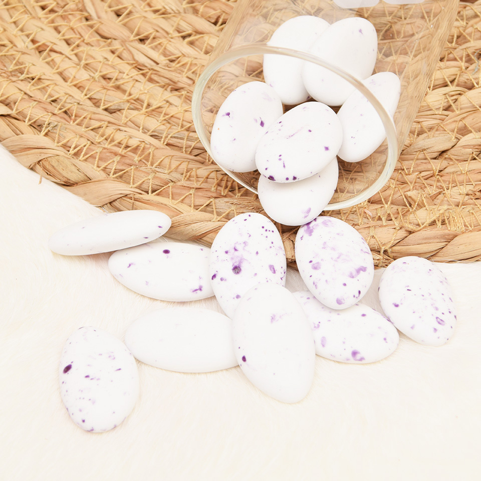 Dragees - PC lila marmer