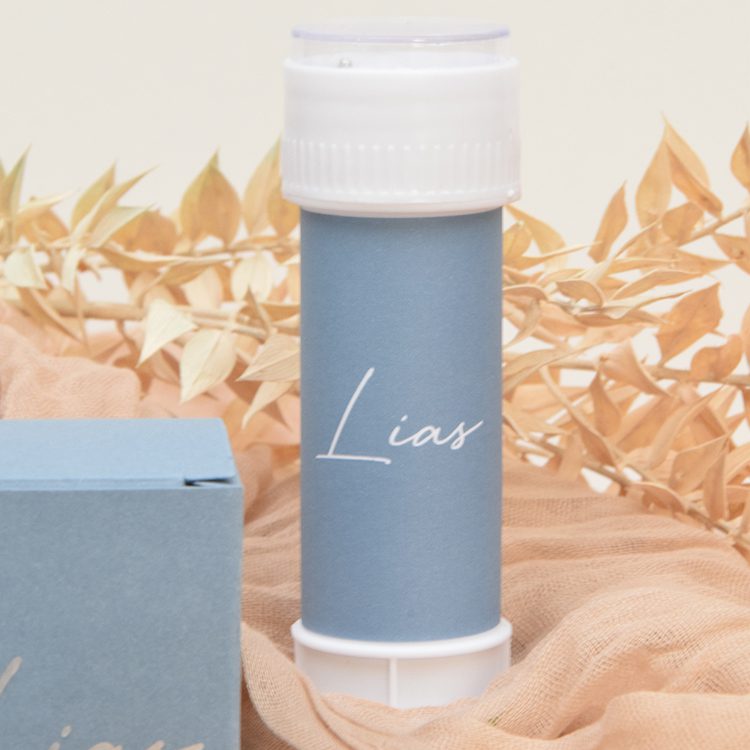 Wikkel voor bellenblaas