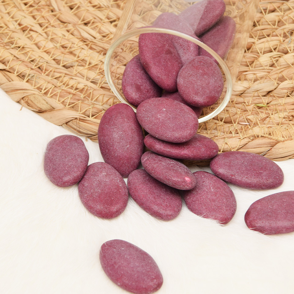 Dragees - PC bordeaux mat