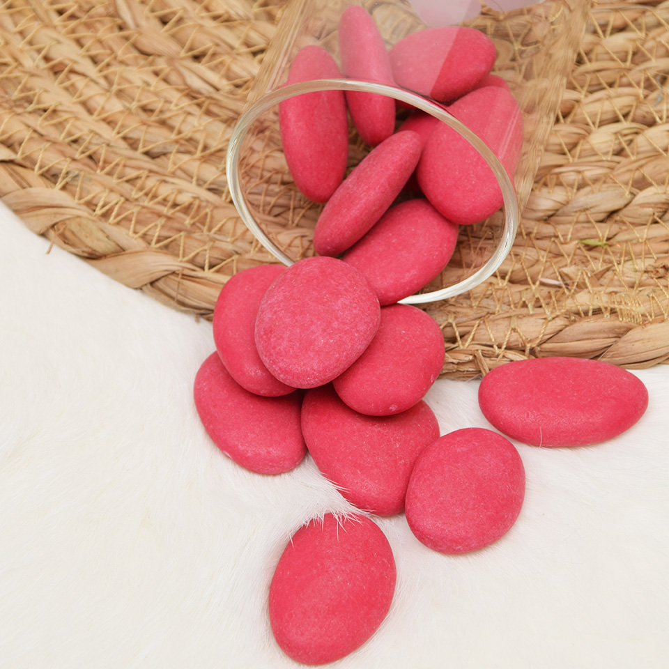 Dragees - PC framboos mat