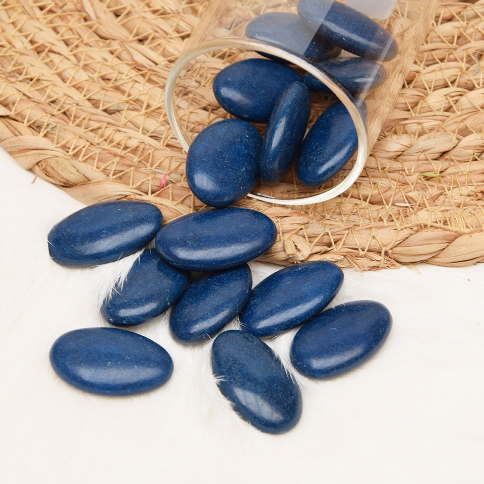 Dragees - PC galaxy blauw gelakt