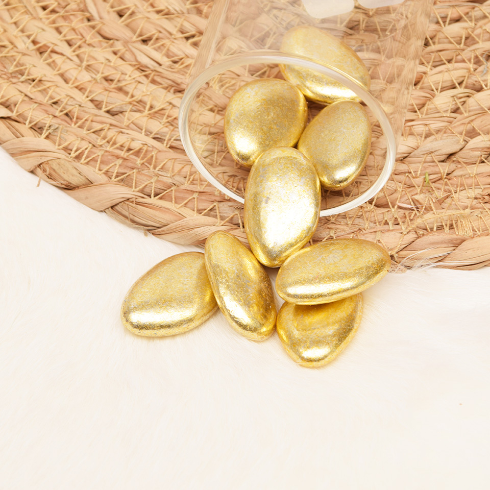 Dragees - PC goud metallic