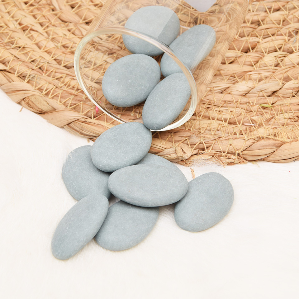 Dragees - PC grijsblauw mat