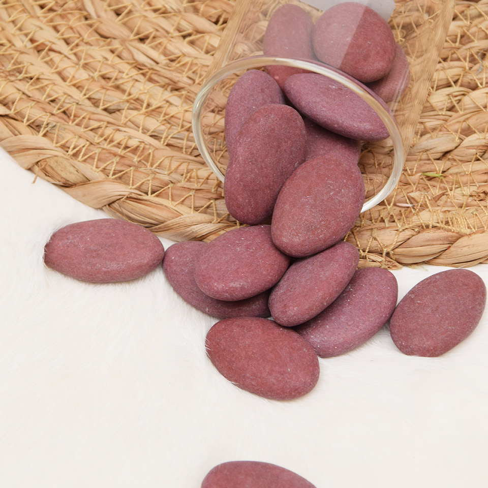 Dragees - PC hazelnoot mat