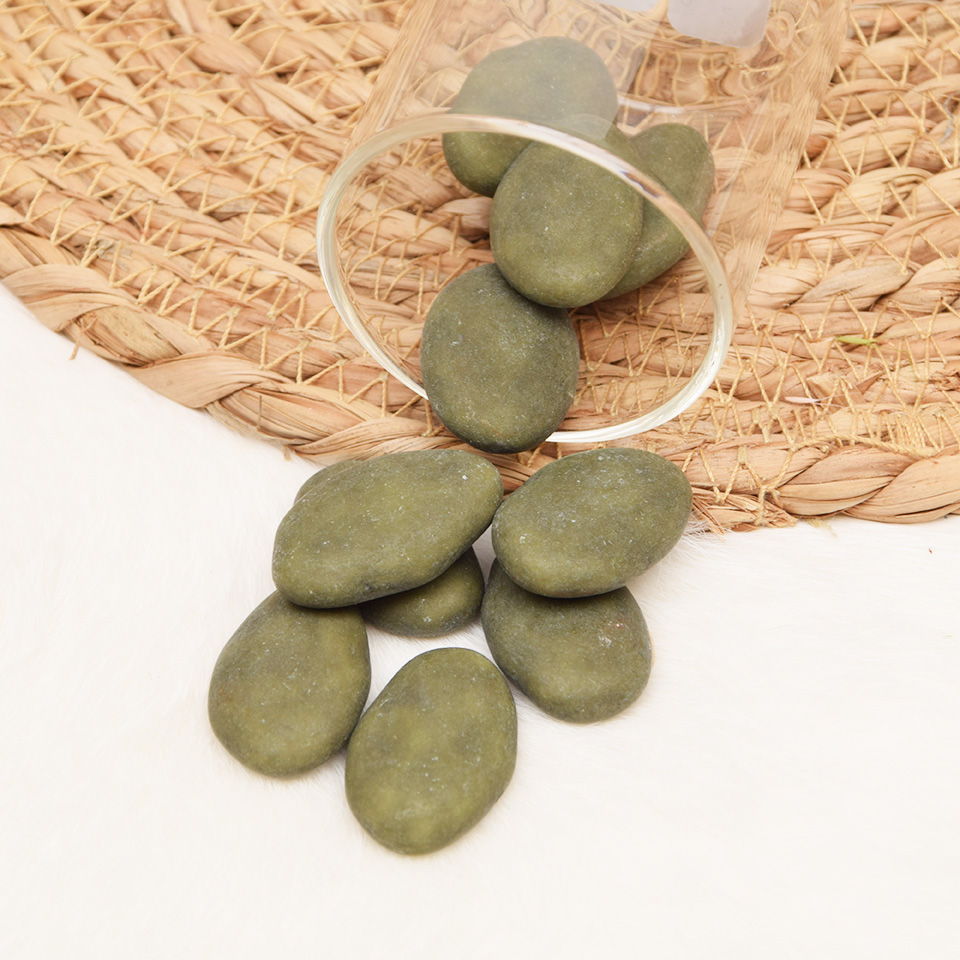 Dragees - PC jade mat