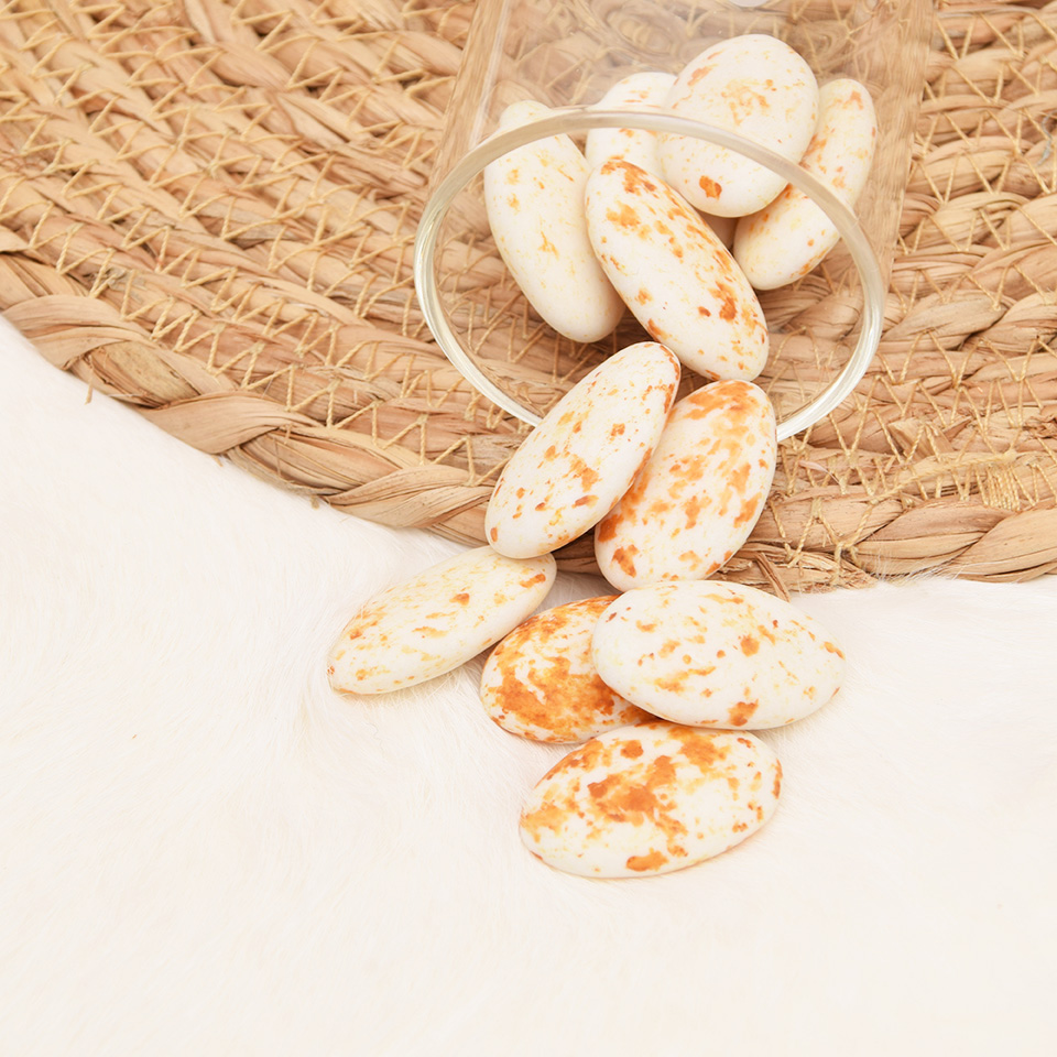 Dragees - PC leembruin marmer