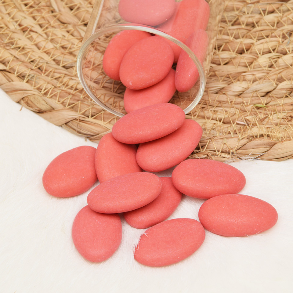 Dragees - PC mokka red mat