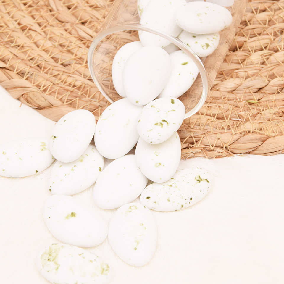 Dragees - PC pistache marmer