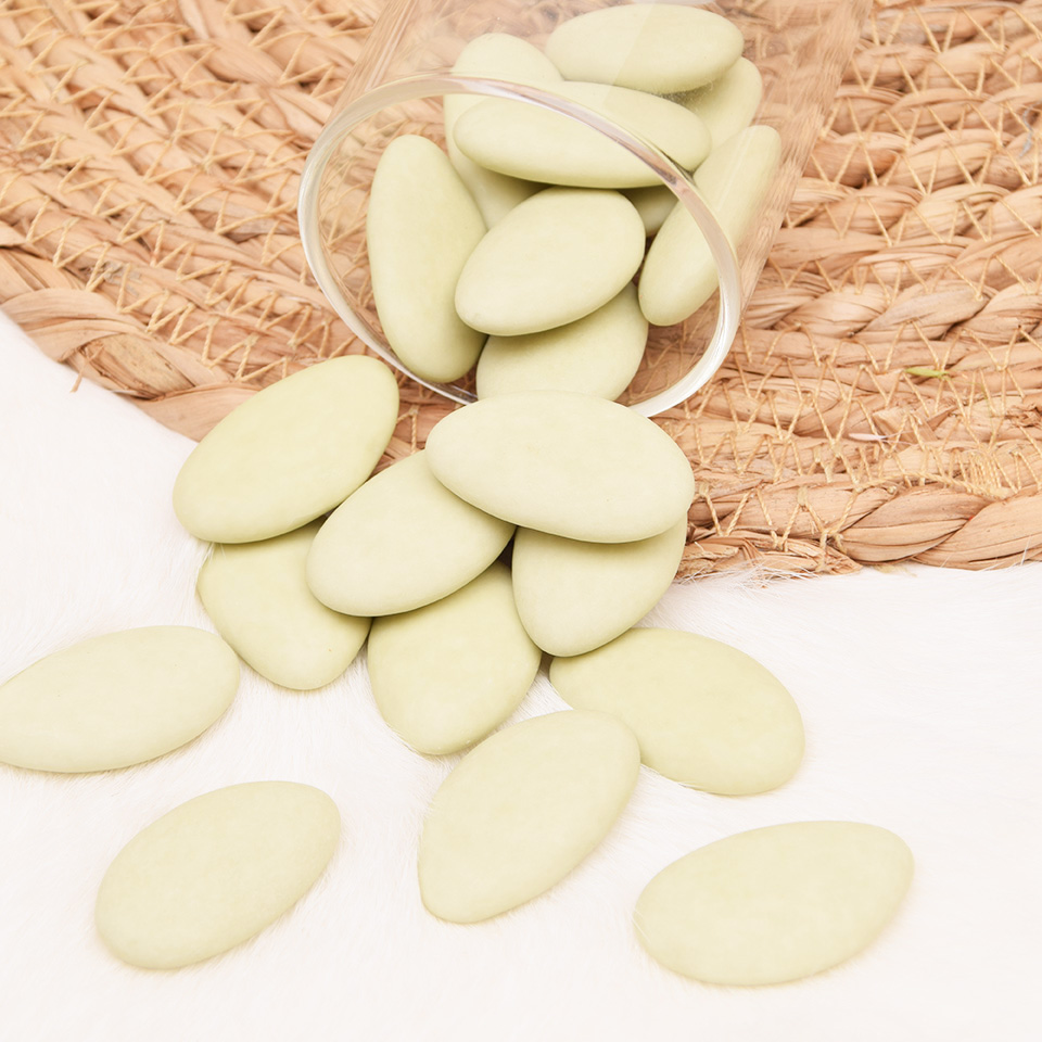 Dragees - PC pistache