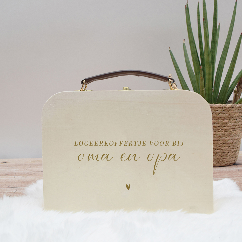 Koffertje oma en opa