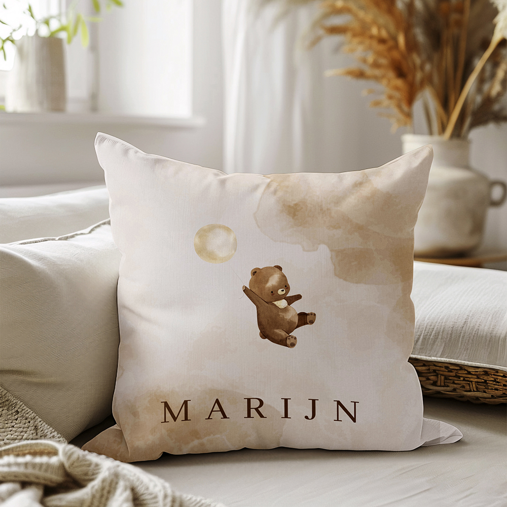 Kussen - beertje