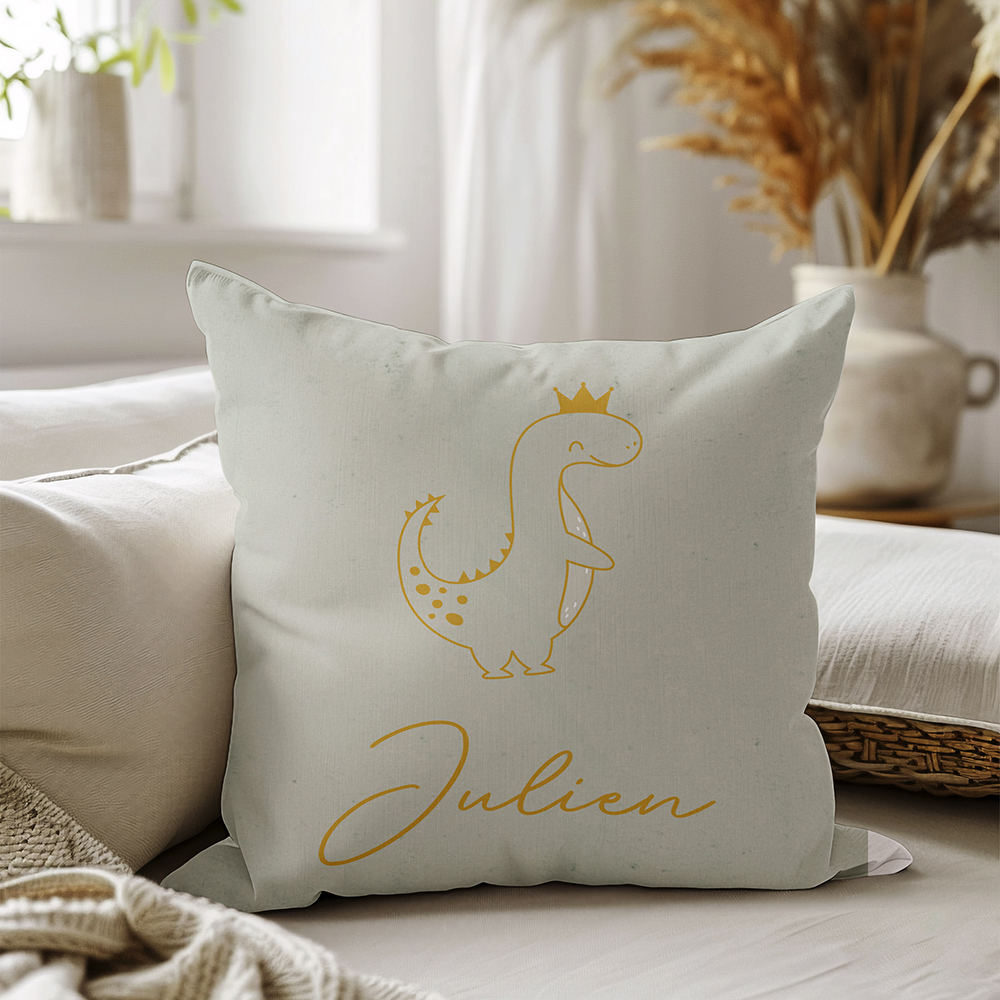 Kussen - dino