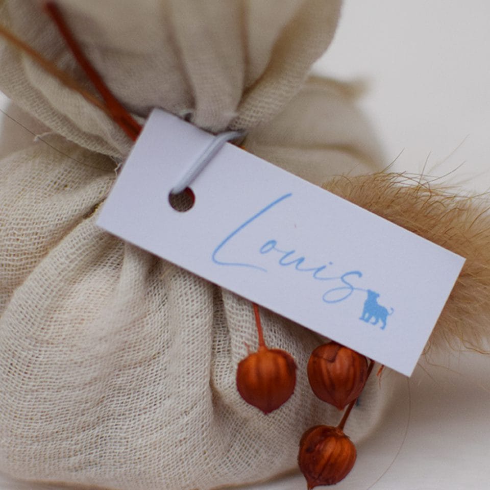 Label - rechthoek mini