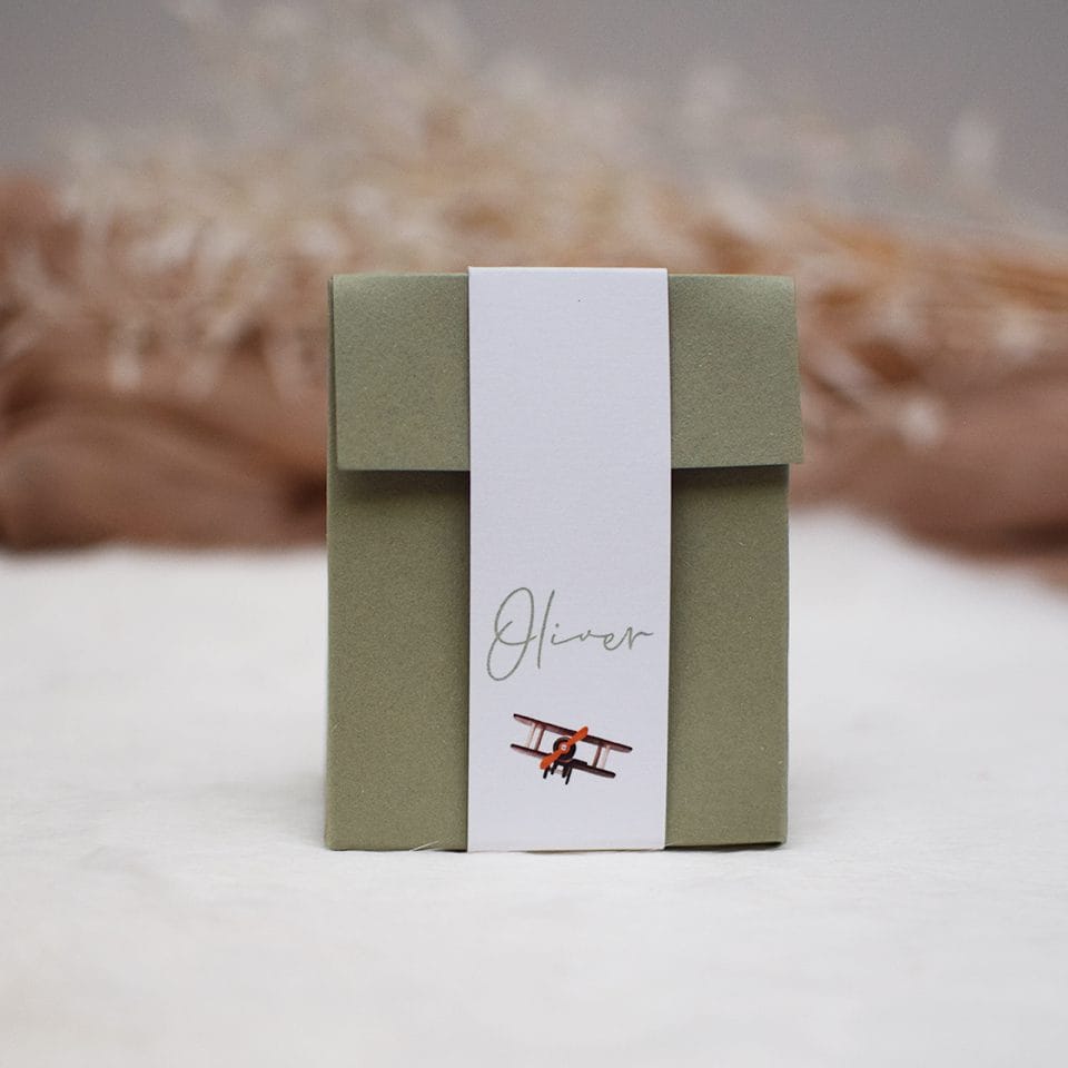 Wikkel voor laag klepdoosje - Afbeelding 2