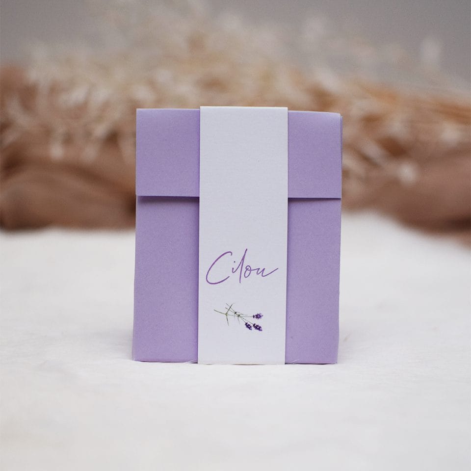 Wikkel voor laag klepdoosje