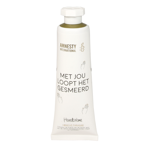 Handcreme - met jou loopt het gesmeerd