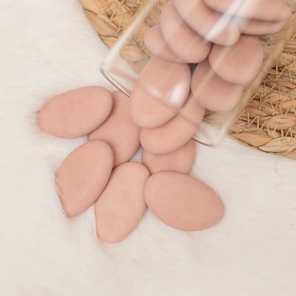 Dragees - DB velvet dusty rose