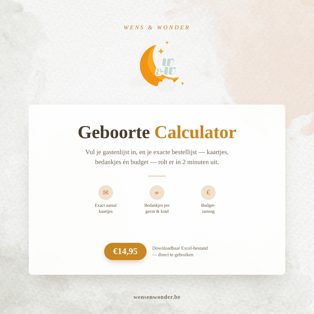 Geboorte calculator