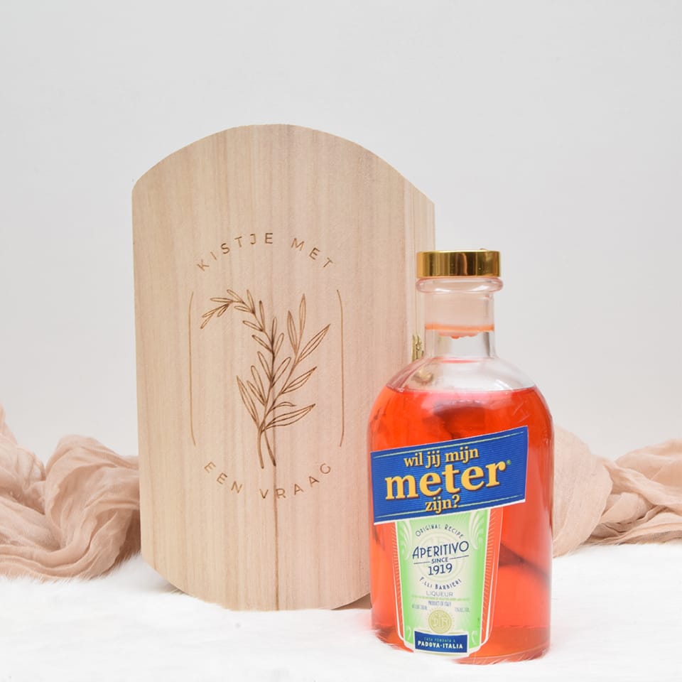 Aperol kist - Meter vragen