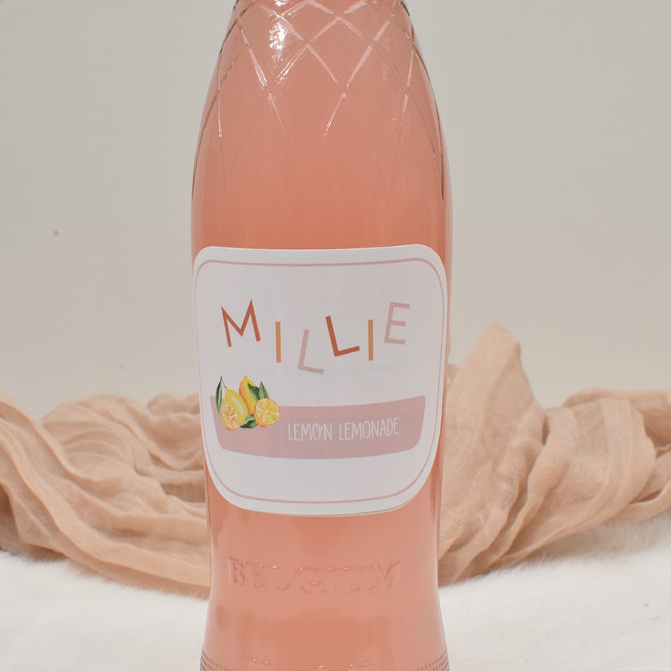 Ritchie limonade etiket - Afbeelding 4