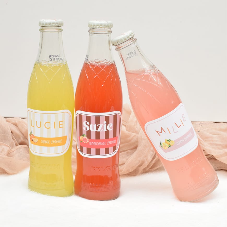 Ritchie limonade etiket