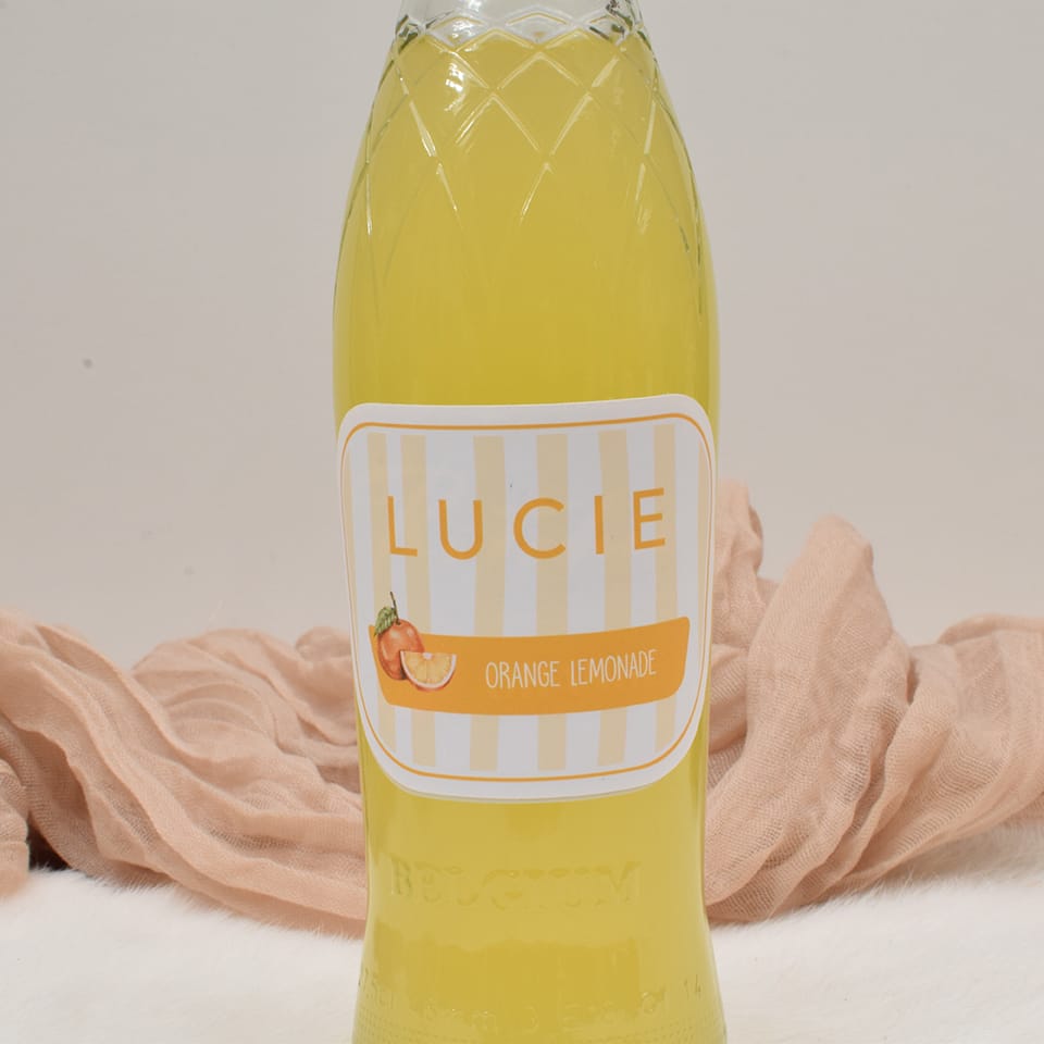 Ritchie limonade etiket - Afbeelding 3