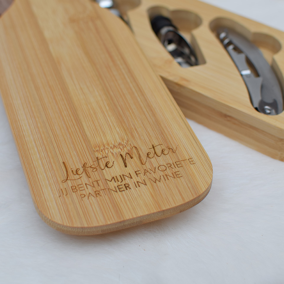 Wijnaccessoires set - partner in wine